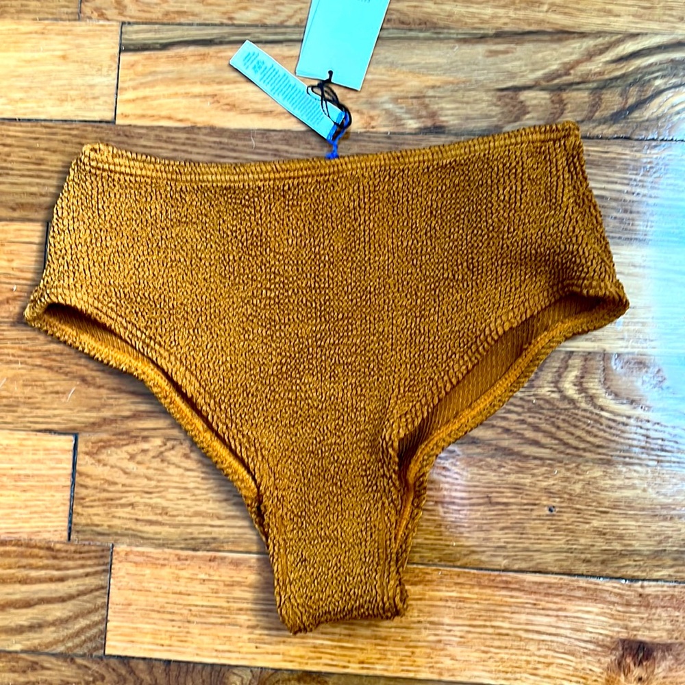 Kate Bock x Bond Eye Samira high-waisted Bikini bottom